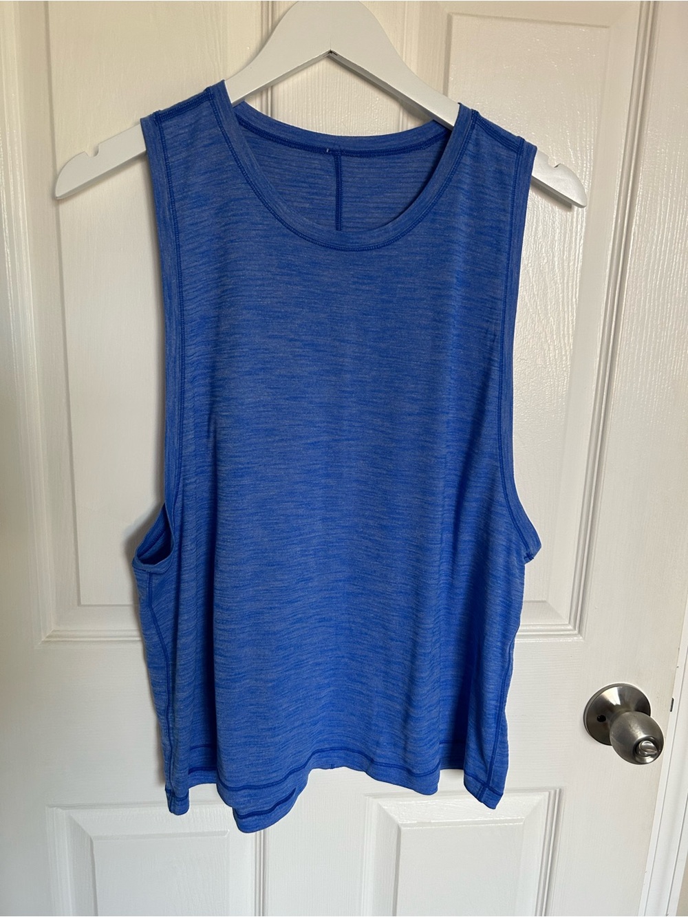 lululemon athletica Royal Blue Sleeveless Athletic Tank